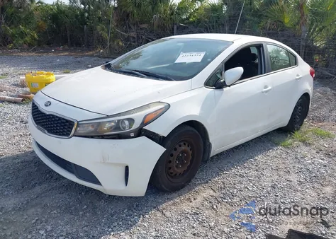 2017 Kia Forte Lx from USA, damaged, VIN 3KPFK4A79HE078173